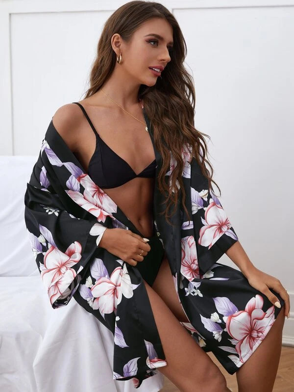 Peignoir de luxe