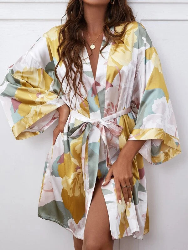 Peignoir de luxe