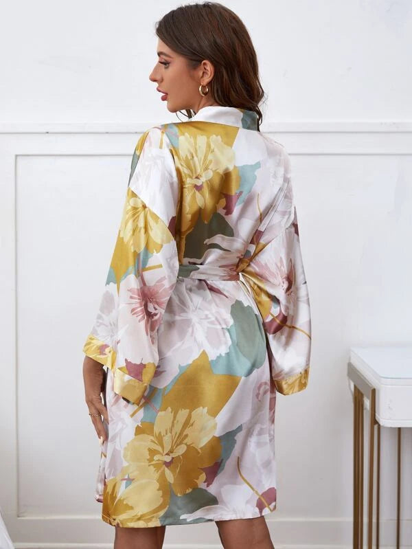 Peignoir de luxe