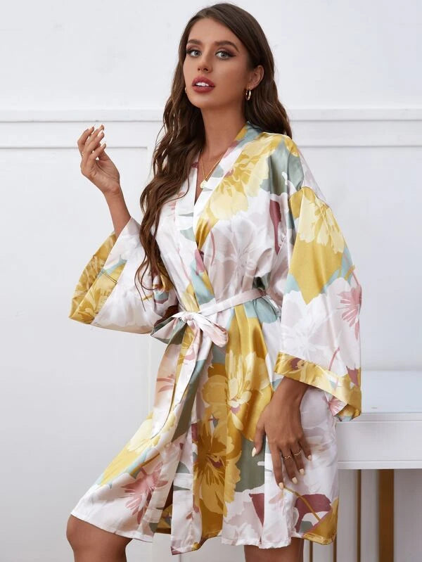 Peignoir de luxe