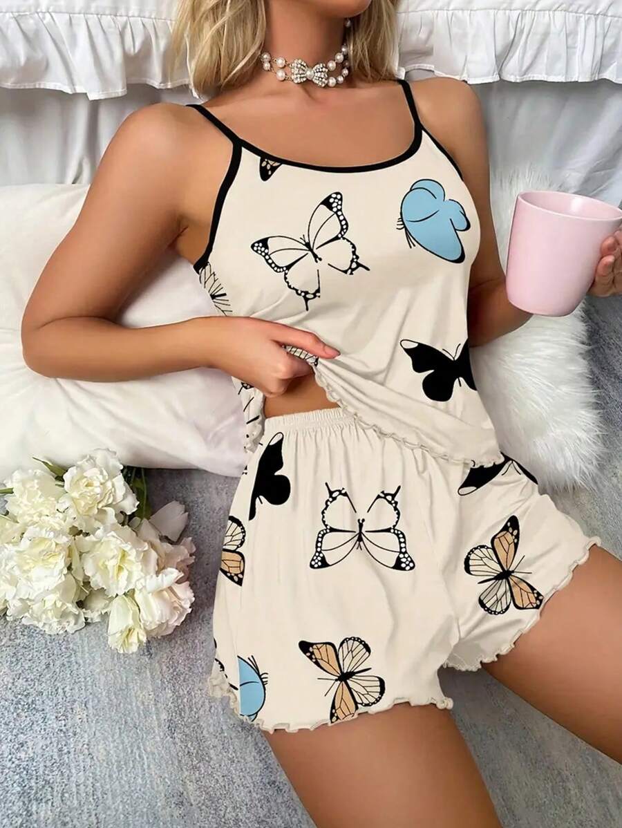 Pyjama Papillon Rose