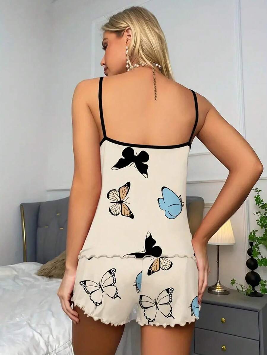 Pyjama Papillon Rose