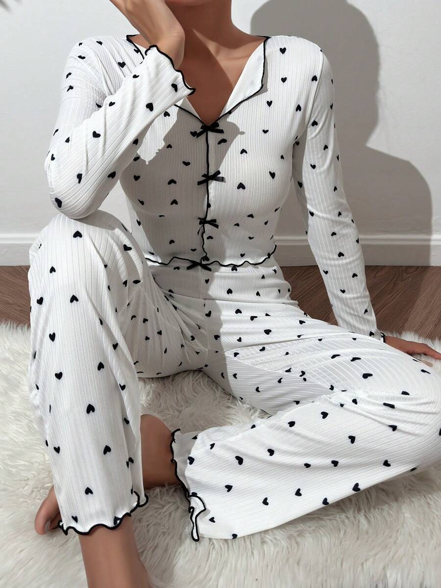 Pyjama long foncé