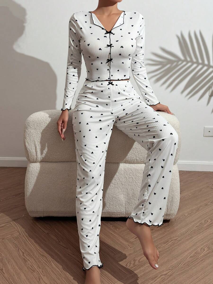 Pyjama long foncé
