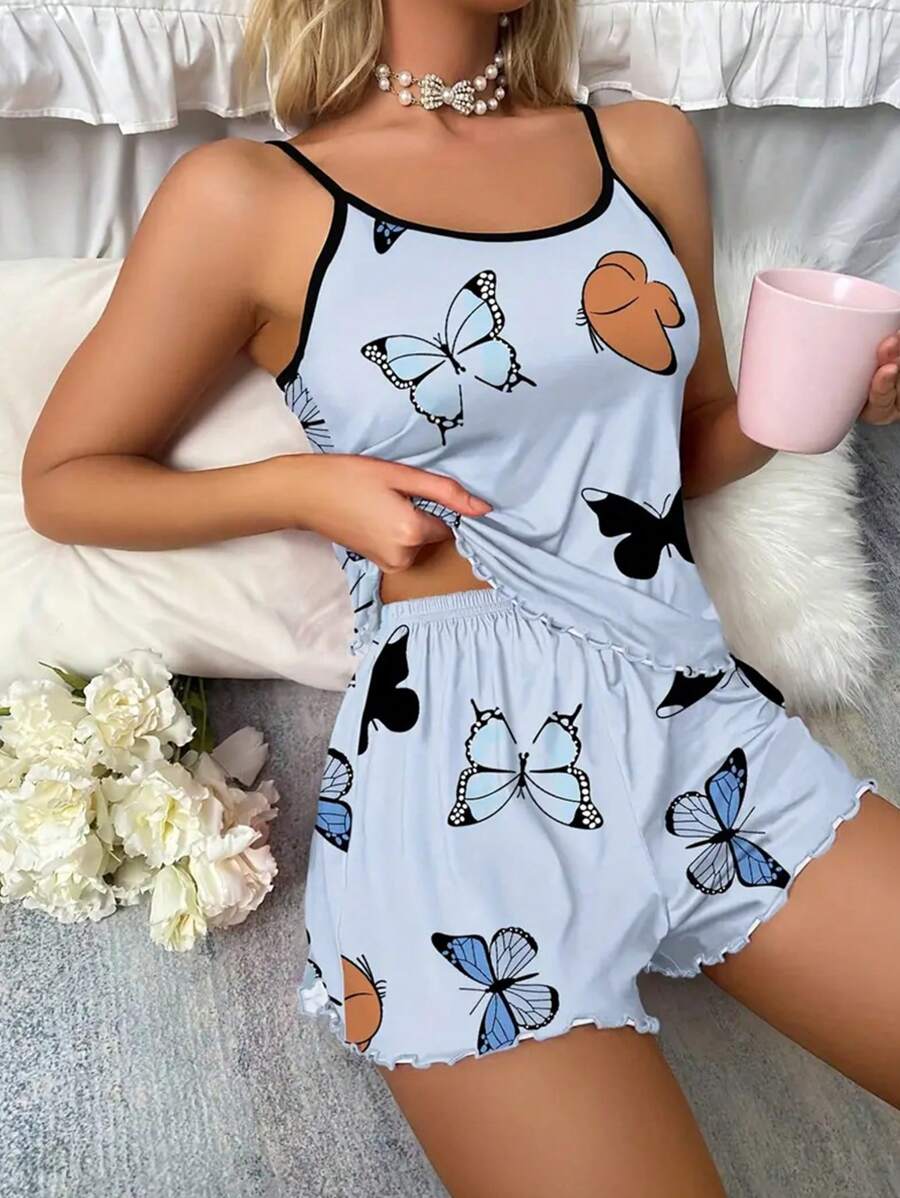 Pyjama Papillon Rose