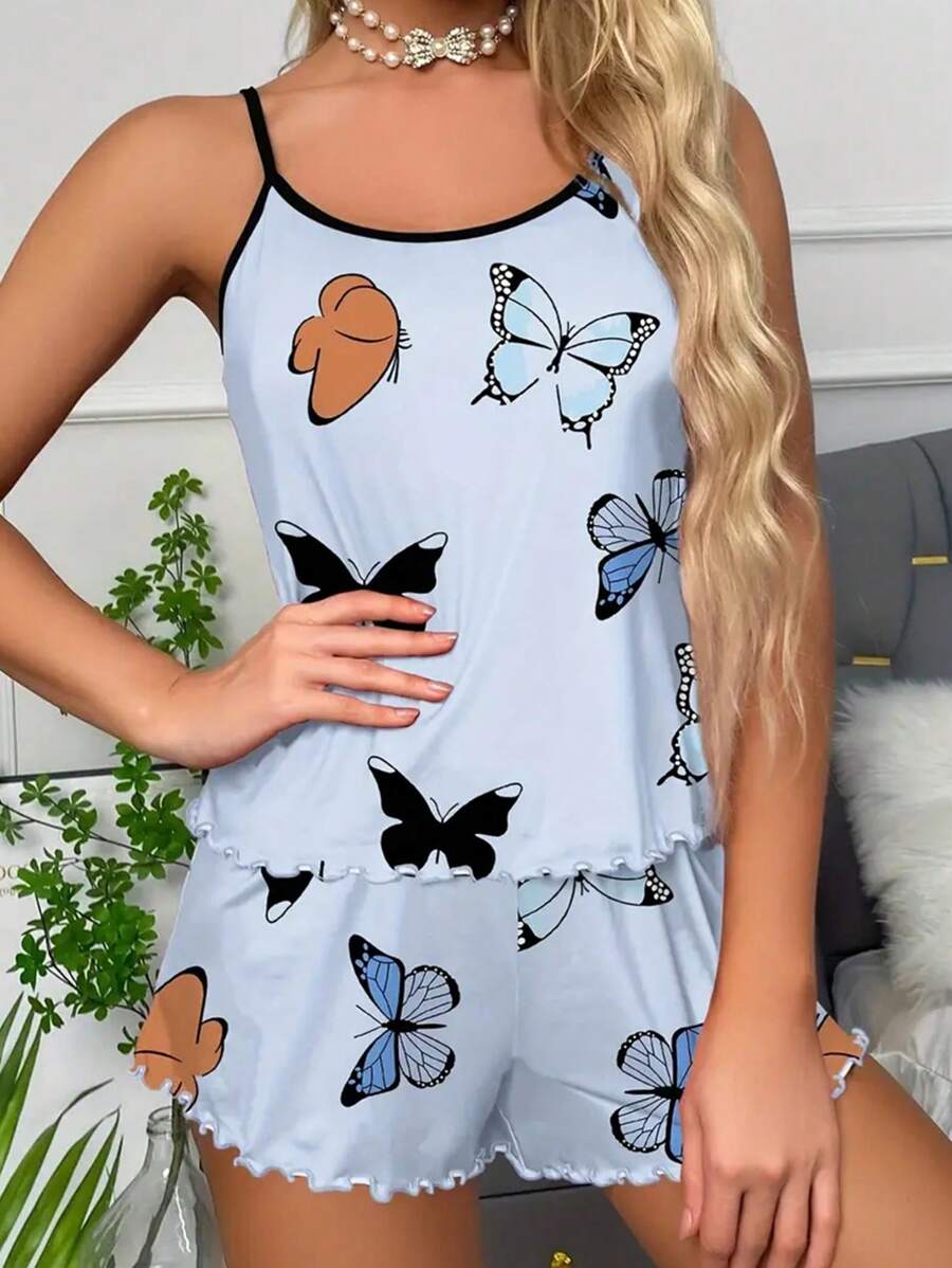 Pyjama Papillon Rose