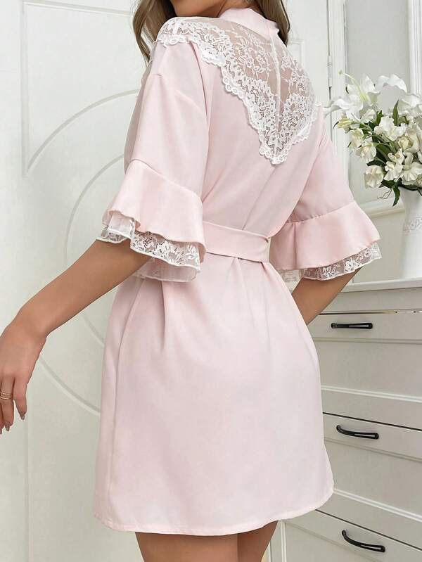Robe évasée