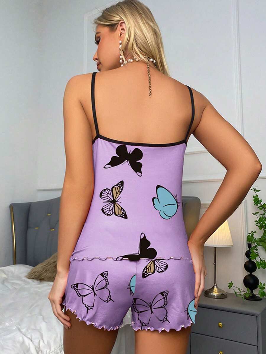 Pyjama Papillon Rose