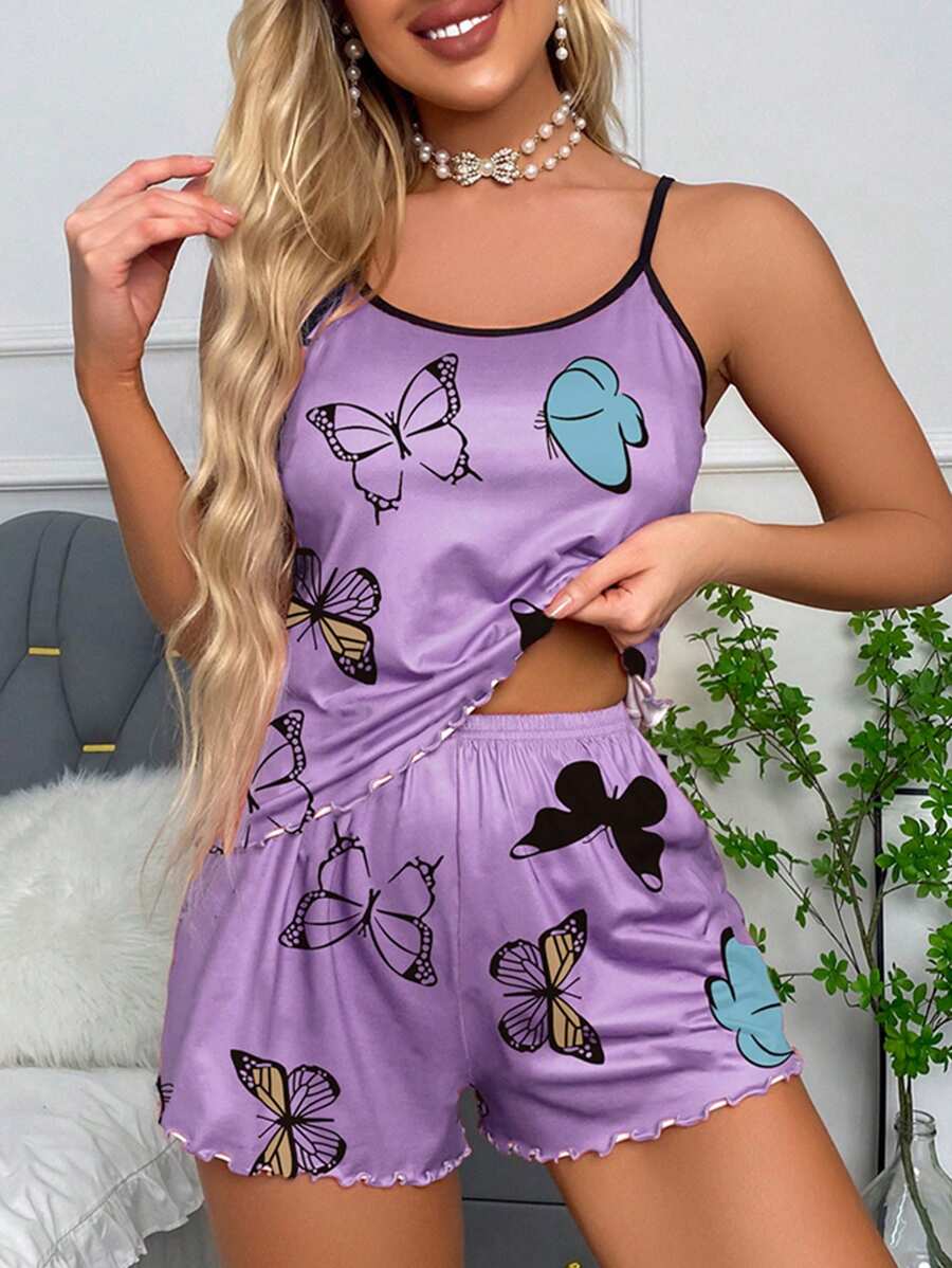 Pyjama Papillon Rose
