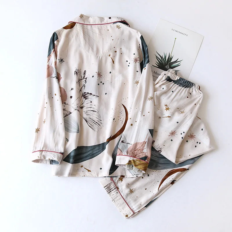 Pijama Longo Inverno 100% Algodão