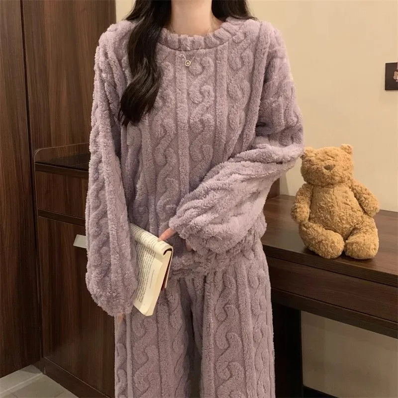 Pijama Longo 100% Algodão