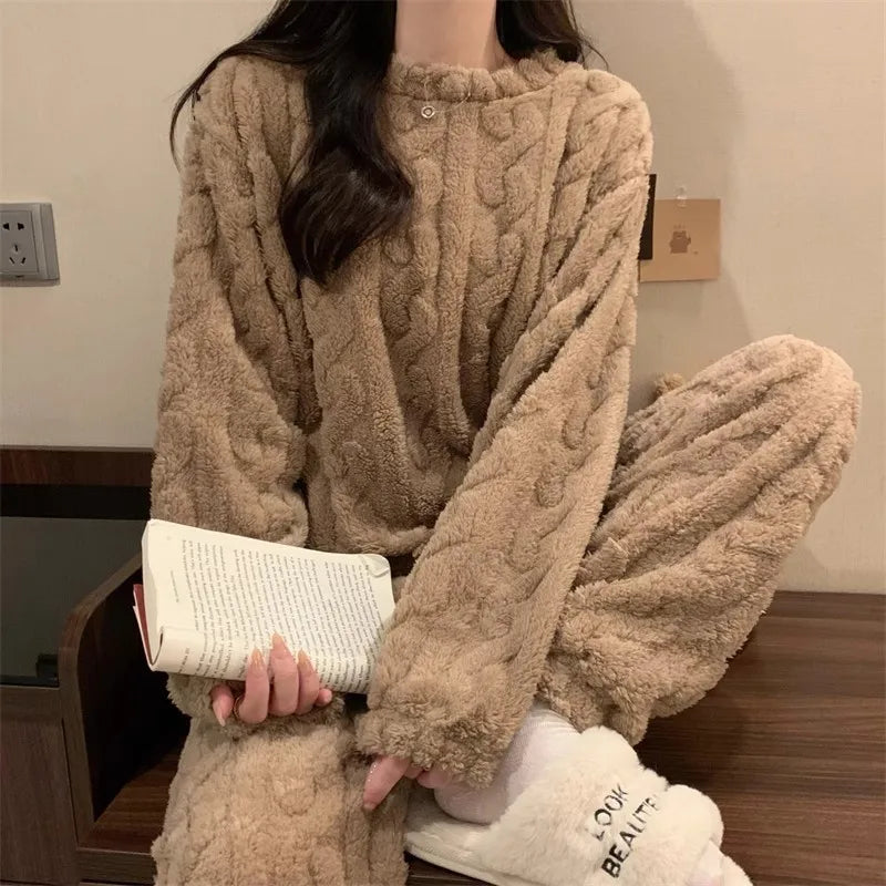 Pijama Longo 100% Algodão