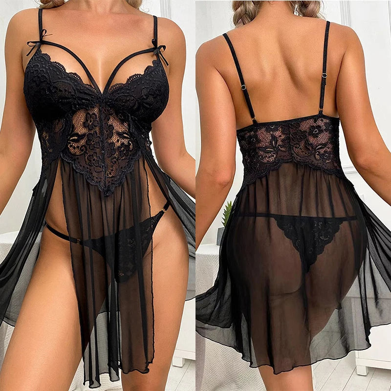 Babydoll Lingerie NightDress