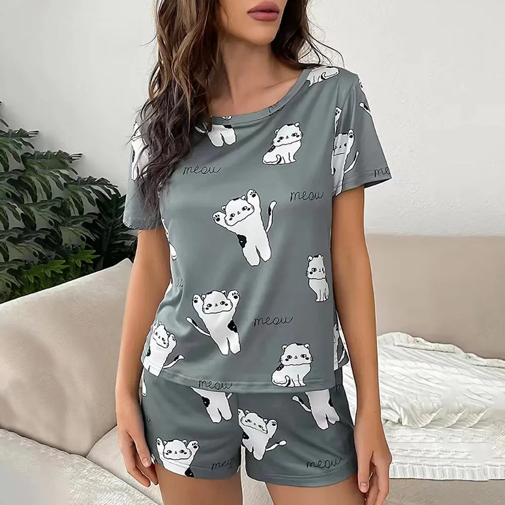 Pyjama d'été Petite Vache