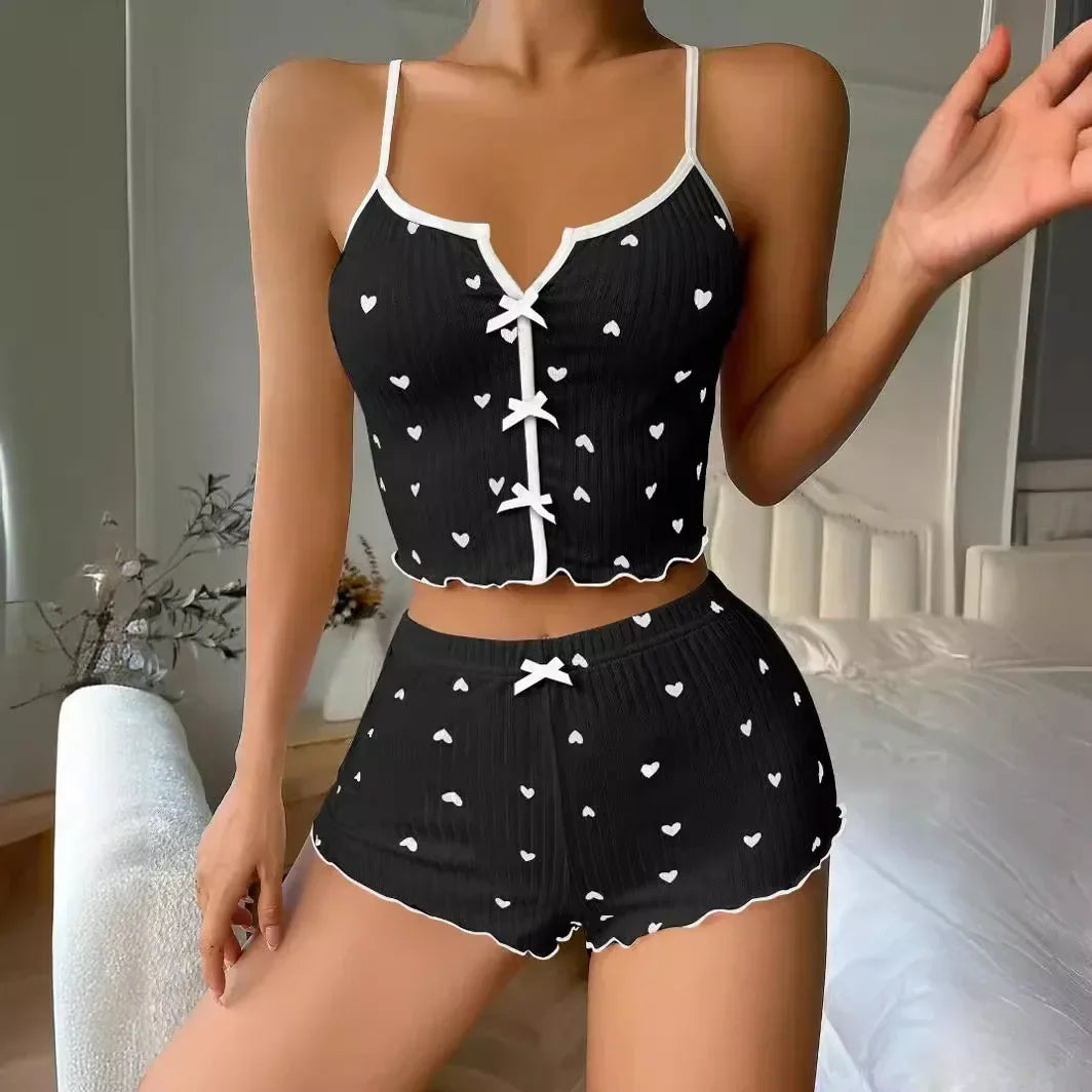 Pijama Heart Lace