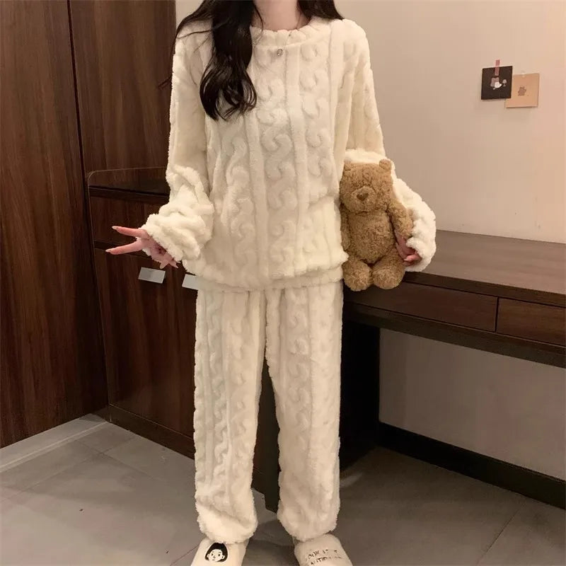 Pijama Longo 100% Algodão