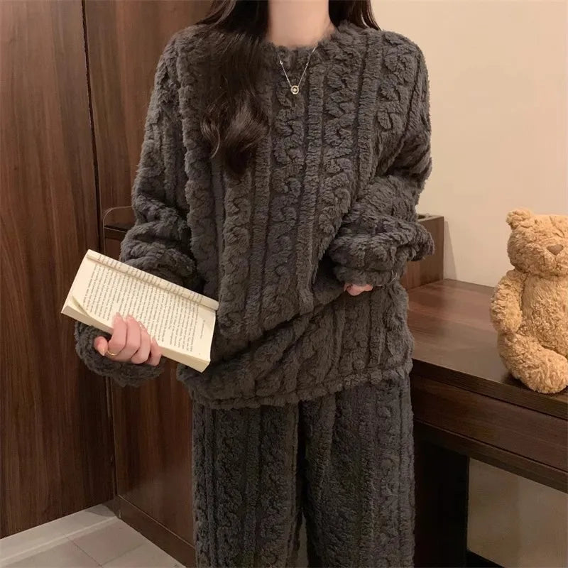 Pijama Longo 100% Algodão