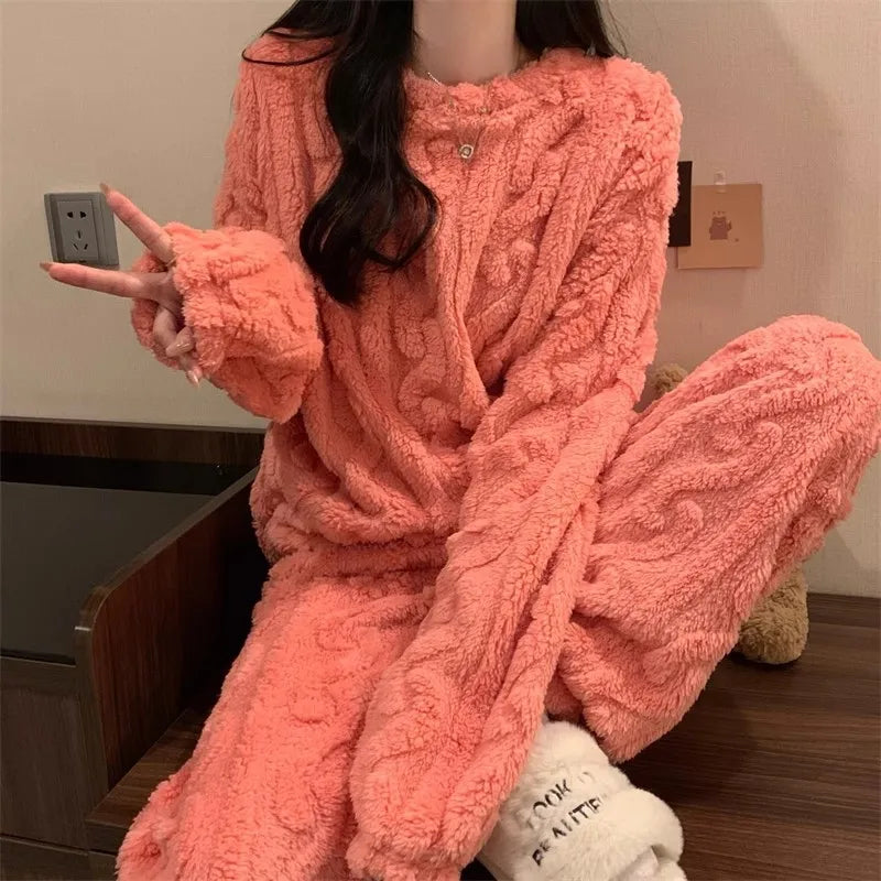 Pijama Longo 100% Algodão