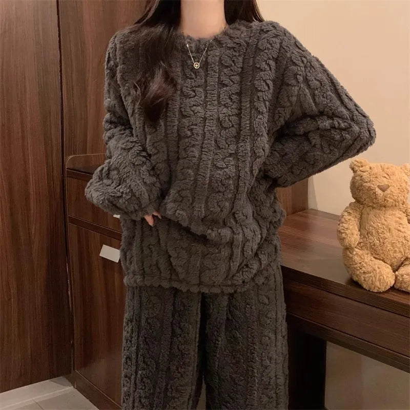 Pijama Longo 100% Algodão