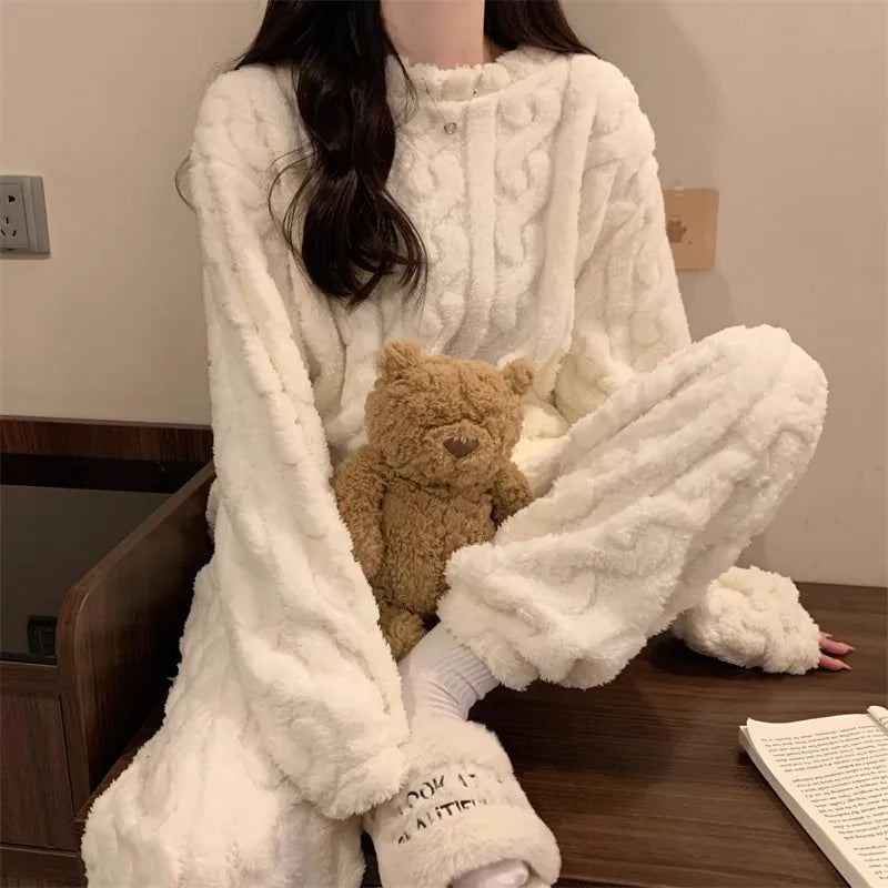 Pijama Longo 100% Algodão