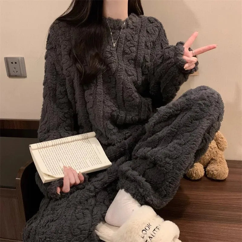 Pijama Longo 100% Algodão