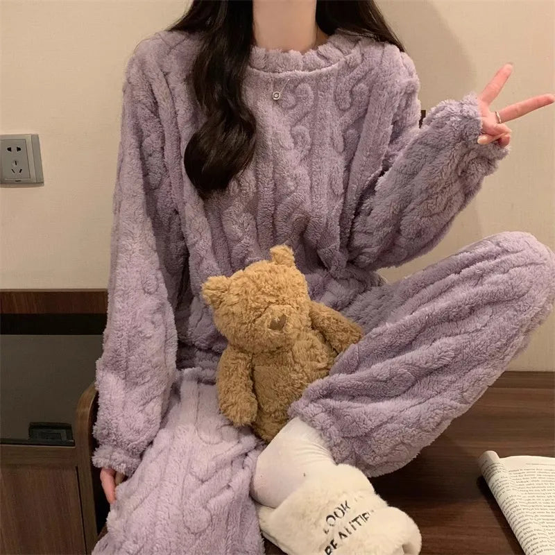 Pijama Longo 100% Algodão