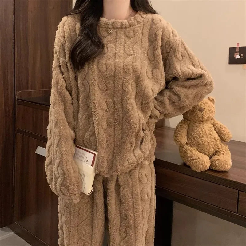 Pijama Longo 100% Algodão