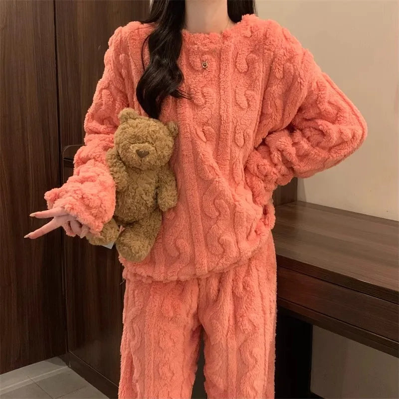 Pijama Longo 100% Algodão