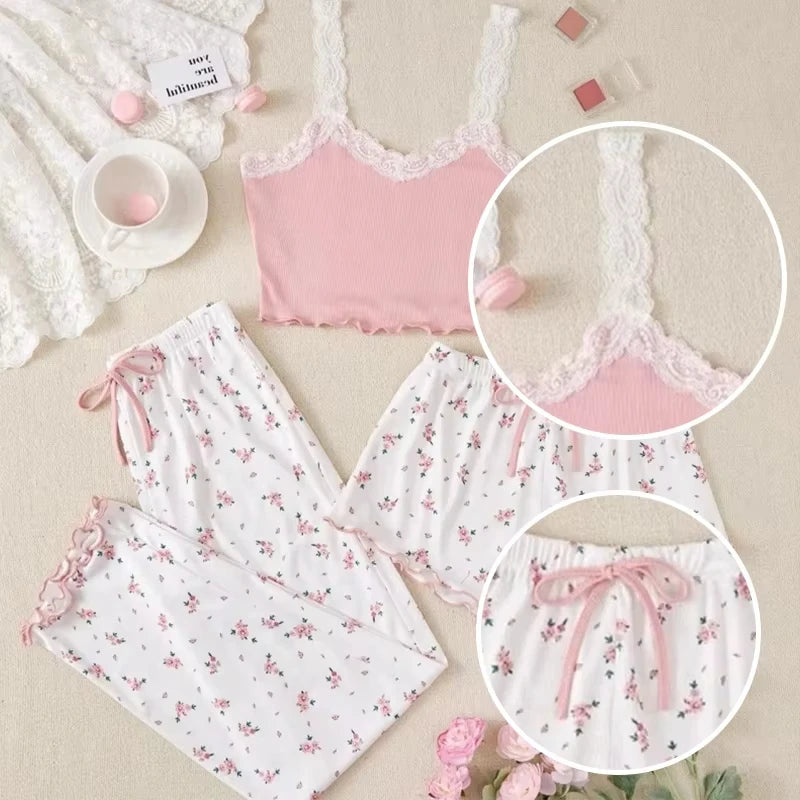 Pijama Santi Conjunto 3 Peças
