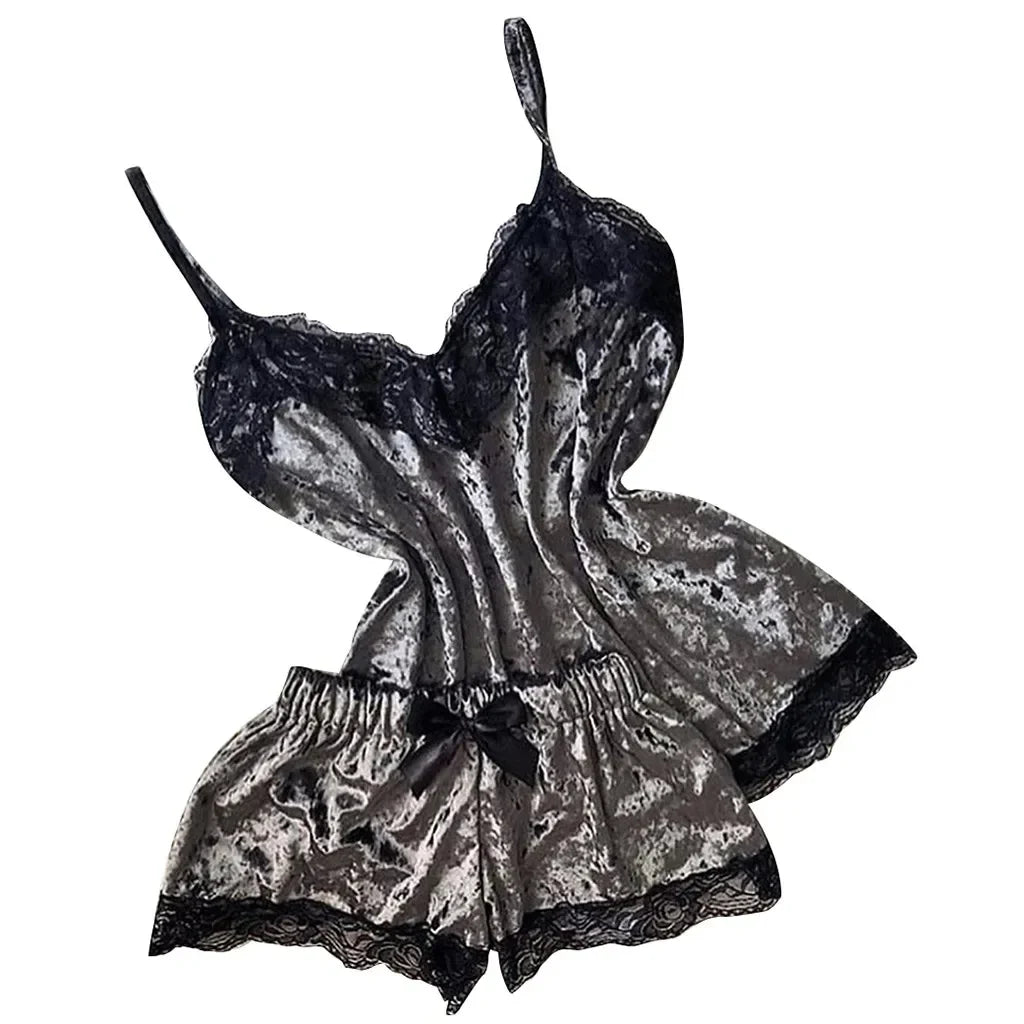 Pijama Lingerie Renda Lace