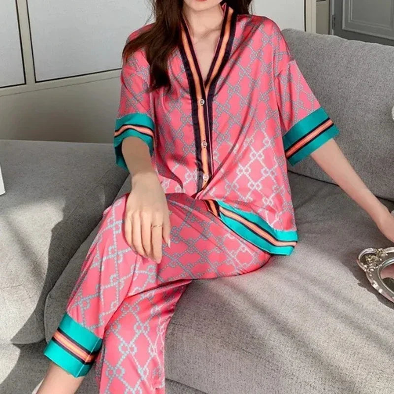 Pijama Longo Rose Red Inverno