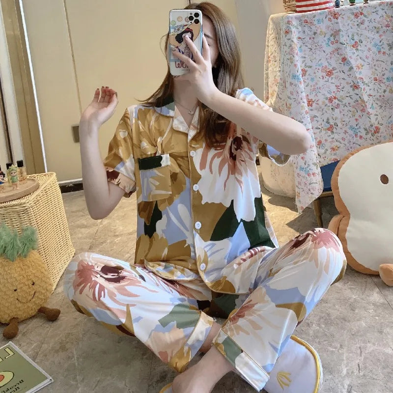 Pijama Longo Picasso Inverno