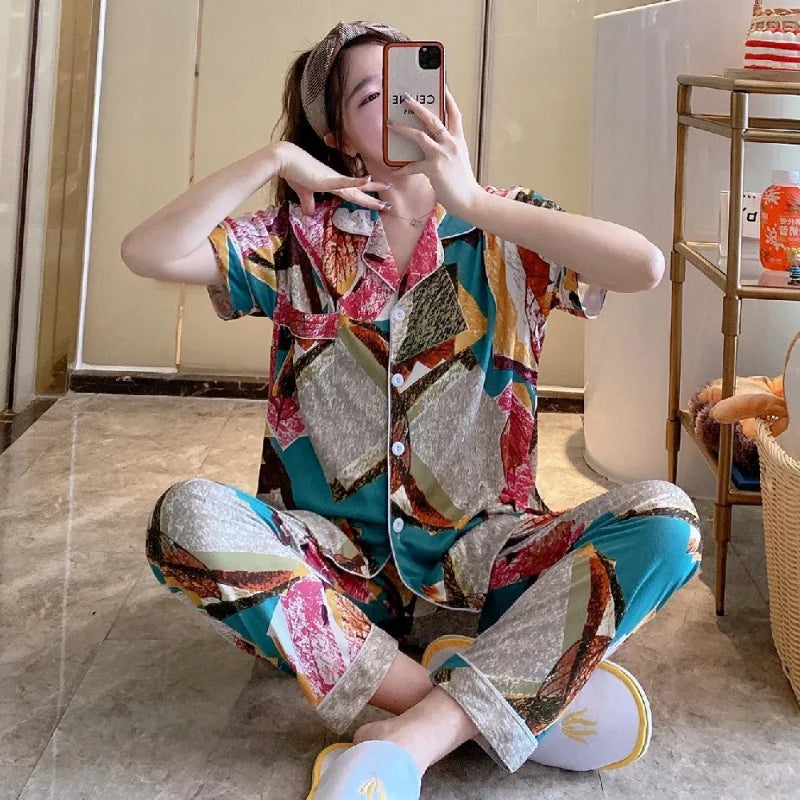 Pijama Longo Picasso Inverno