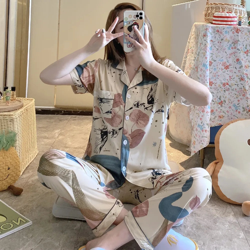 Pijama Longo Picasso Inverno