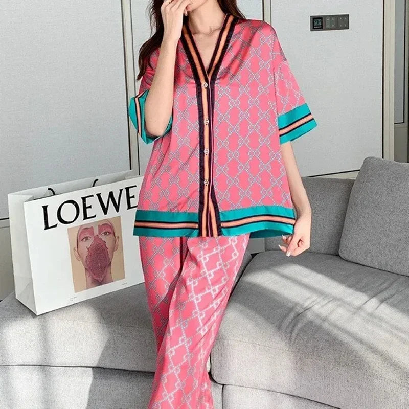 Pijama Longo Rose Red Inverno