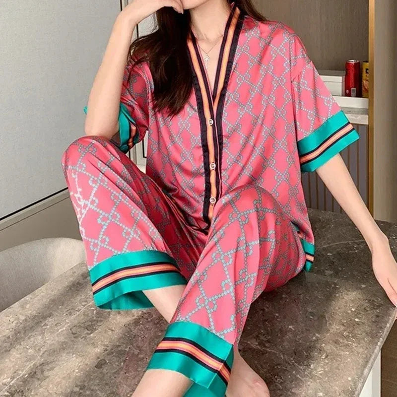 Pijama Longo Rose Red Inverno