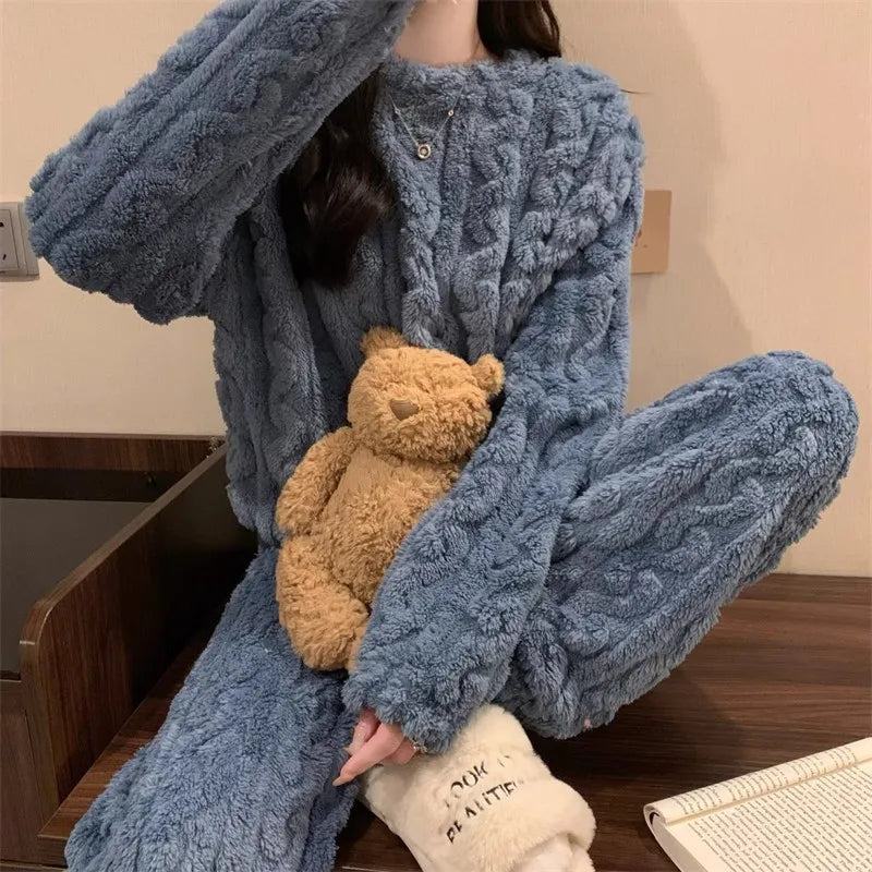 Pijama Longo 100% Algodão