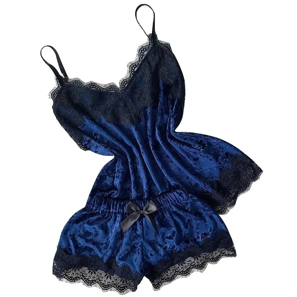 Pijama Lingerie Renda Lace