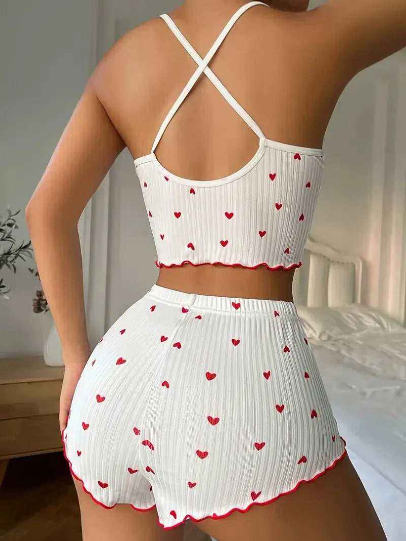 Pijama Heart Lace