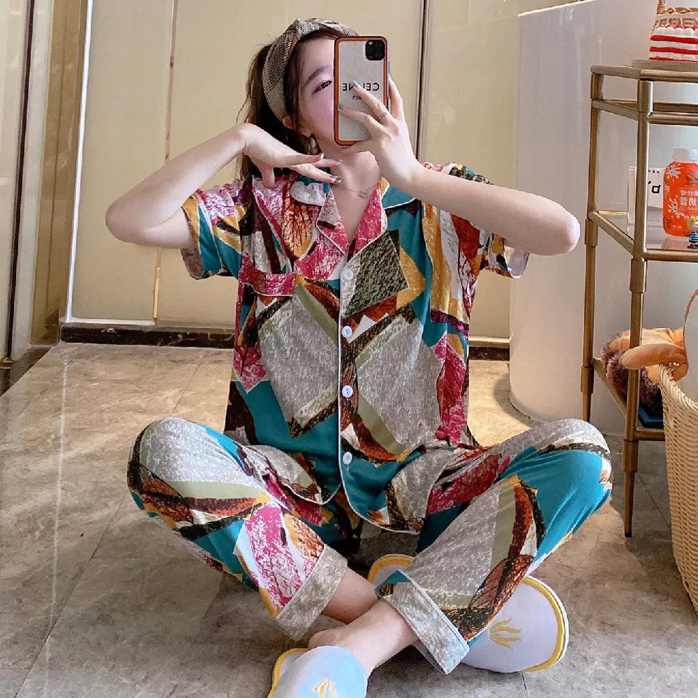 Pijama Longo Picasso Inverno