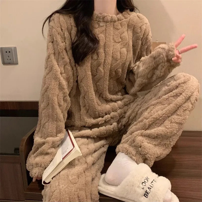 Pijama Longo 100% Algodão