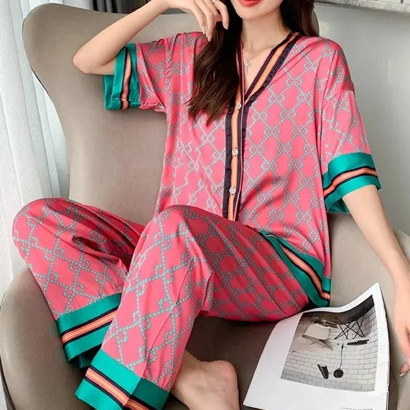Pijama Longo Rose Red Inverno