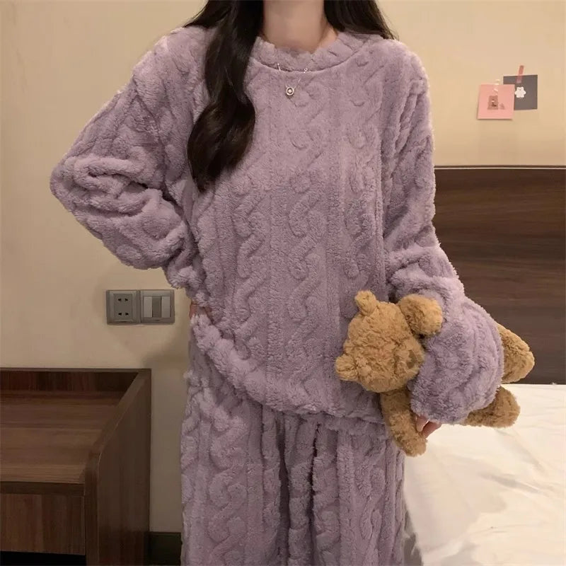 Pijama Longo 100% Algodão