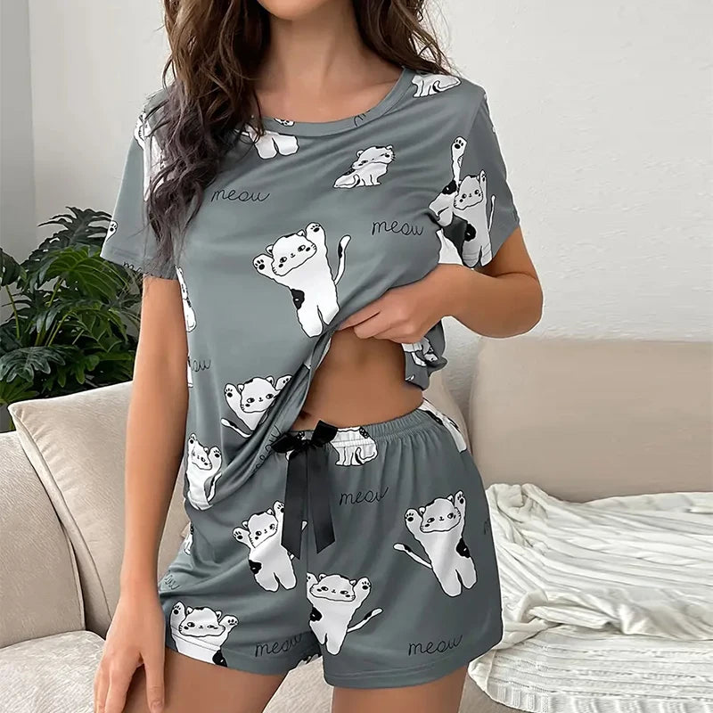 Pyjama d'été Petite Vache