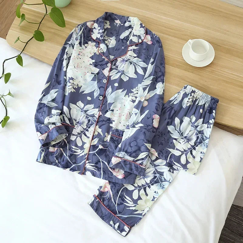 Pijama Longo Inverno 100% Algodão