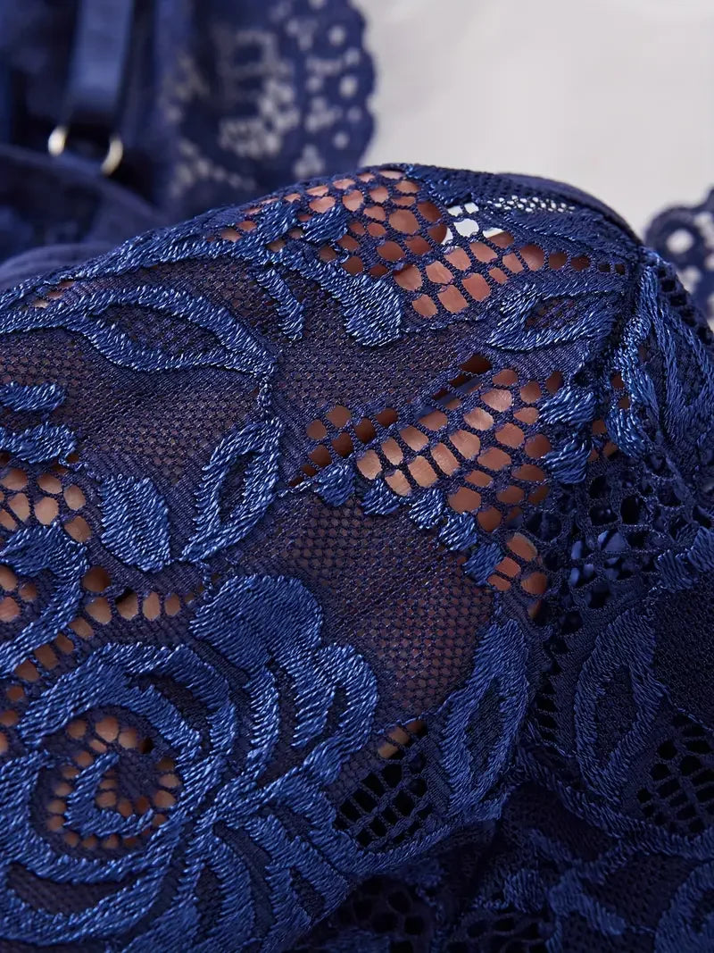 Babydoll + Calcinha Lingerie Renda