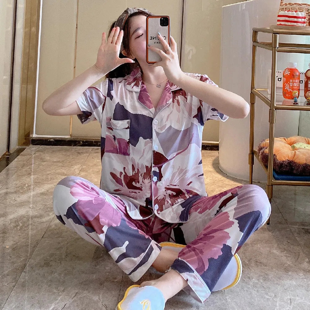 Pijama Longo Picasso Inverno