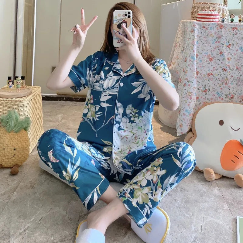 Pijama Longo Picasso Inverno