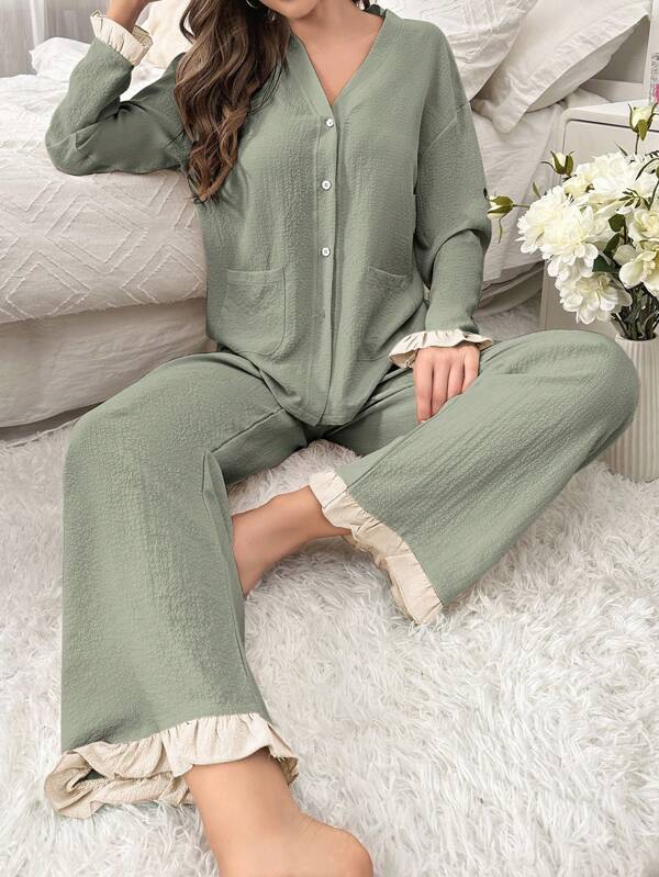 Pijama Longo Wood