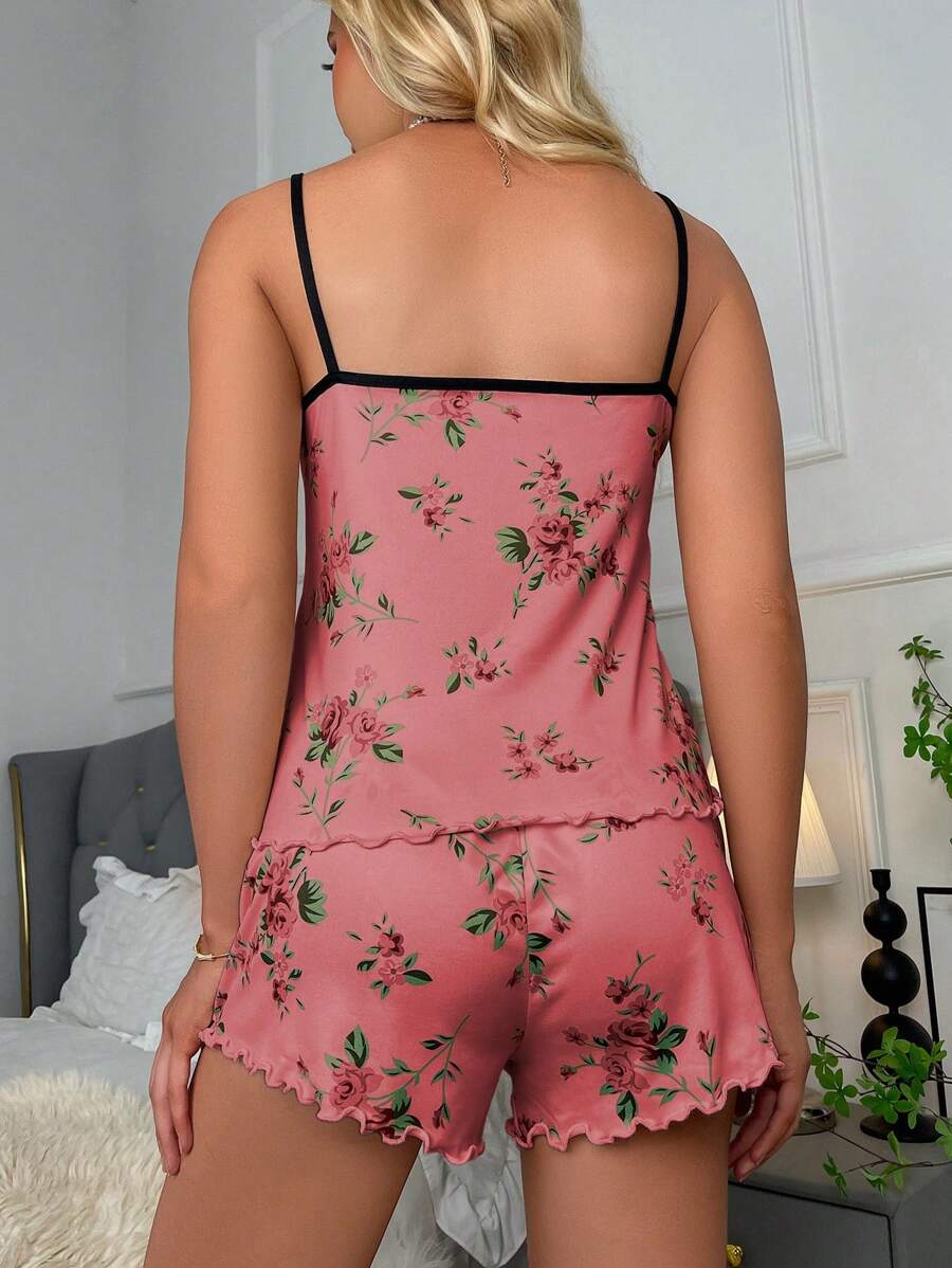 Pijama Rose Cetim